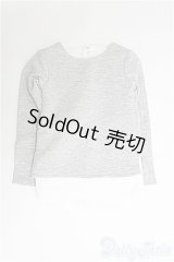 SD13BOY/OF：レイヤードカットソ- I-25-04-13-3047-KN-ZI