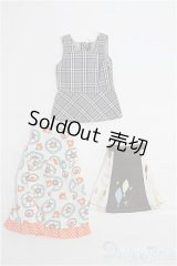1/6ドール用OF:衣装3点セット I-25-02-16-2118-TO-ZI