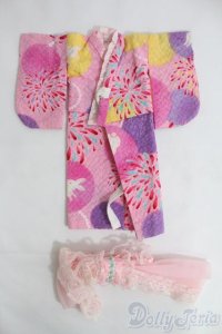 1/6(22cm)ドール/OF 着物セット I-25-04-20-2122-TO-ZI