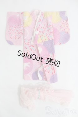 画像1: 1/6(22cm)ドール/OF 着物セット I-25-04-20-2122-TO-ZI