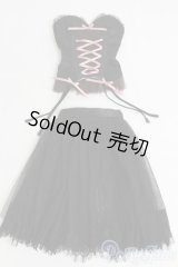 SD16GIRL/OF フランボワーズ・ビスチェセット一部 I-25-05-25-3069-TO-ZI