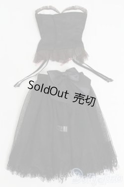 画像2: SD16GIRL/OF フランボワーズ・ビスチェセット一部 I-25-05-25-3069-TO-ZI