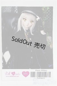 DD/OF DollHeart製BLACK MILITARYセット I-25-04-06-2061-TO-ZI
