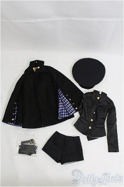 画像2: DD/OF DollHeart製BLACK MILITARYセット I-25-04-06-2061-TO-ZI