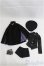 画像2: DD/OF DollHeart製BLACK MILITARYセット I-25-04-06-2061-TO-ZI (2)