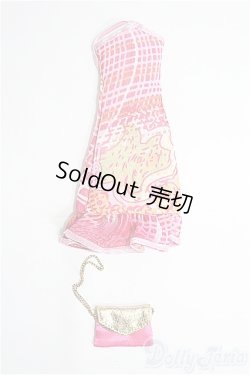 画像1: プーリップ/OF ドレス+バッグセット I-25-04-06-2092-TO-ZI