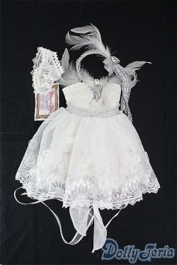 画像1: 【SALE】DD/OF Princess Dolly様製ドレスセット I-24-07-28-1111-TO-ZI