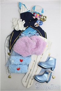 【SALE】60cmドール/OF アイドルマスタシンデレラガールズ 島村卯月オーブニングライブ衣装 I-24-12-08-1110-TO-ZI