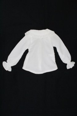 画像2: MSD/OF Big collar blouse I-23-11-12-267-TO-ZIA