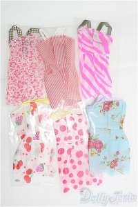 1/6ドール(30cm)/OF ワンピース6点セット/0 I-25-08-10-040-KD-ZI