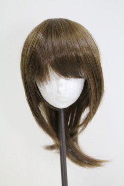 画像1: 【SALE】8〜9inch/ウィッグ：ronshuka couture様製 I-24-10-06-1113-TO-ZI