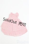 1/6ドール(20cm)/OF：ワンピース(赤チェック) I-25-02-16-3102-TO-ZI
