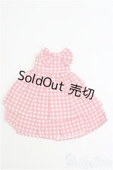 1/6ドール(20cm)/OF：ワンピース(赤チェック) I-25-02-16-3102-TO-ZI