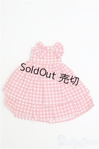 1/6ドール(20cm)/OF：ワンピース(赤チェック) I-25-02-16-3102-TO-ZI