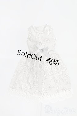 画像1: 1/6(22cm)ドール/OF 植物柄ワンピース I-25-04-27-2124-TO-ZI