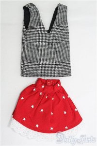 1/6ドール(27cm)/OF 衣装2点セット/0 I-25-08-10-048-KD-ZI