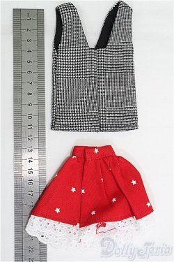 画像2: 1/6ドール(27cm)/OF 衣装2点セット/0 I-25-08-10-048-KD-ZI