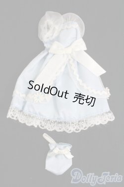 画像1: リカちゃん/OF 腰リボンワンピース I-25-06-08-3108-TO-ZI