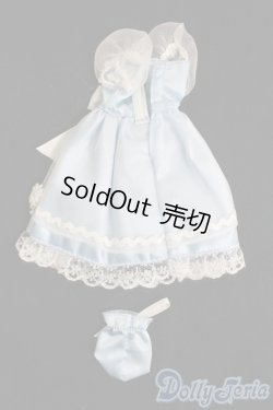 画像2: リカちゃん/OF 腰リボンワンピース I-25-06-08-3108-TO-ZI