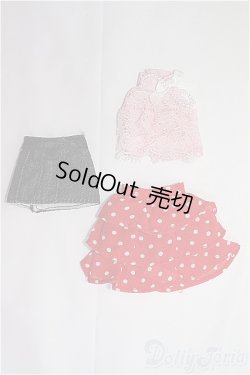 画像1: リカちゃん/OF 衣装3点セット I-25-03-30-2093-TO-ZI