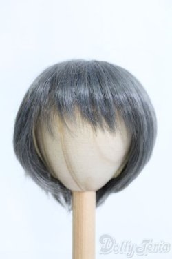 画像1: 8〜9inch/ウィッグ：マニッシュショート(Ronshuka Couture様製) I-25-04-13-1047-TO-ZI