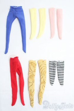 画像1: 1/6ドール/ソックス＆タイツ5点 I-25-05-25-2129-TO-ZI