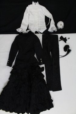 画像2: SD16Girl/OF:DollHeart製衣装セット I-23-12-03-068-KN-ZIA