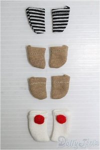 【SALE】ポケットフェアリーサイズ/OF:ソックスセット I-24-12-01-3151-TO-ZI