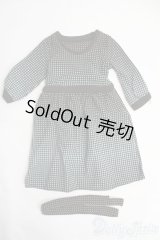 SD/OF:ワンピース（青水玉）/ I-26-01-25-338-KD-ZI