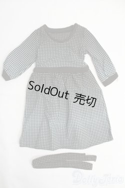 画像1: SD/OF:ワンピース（青水玉）/ I-26-01-25-338-KD-ZI