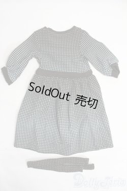 画像2: SD/OF:ワンピース（青水玉）/ I-26-01-25-338-KD-ZI
