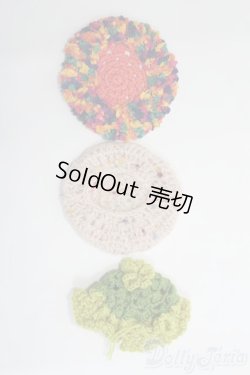画像2: Blythe、プーリップサイズ/OF：帽子3点セット I-25-04-27-2150-TO-ZI