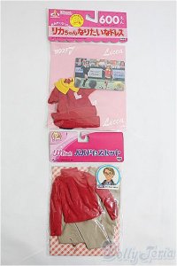リカちゃん/OF リトルファクトリー製ワンピース I-25-03-23-3081-TO-ZI