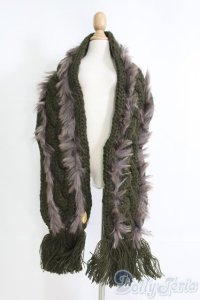 SD/OF Cocoon様製襟巻き I-25-05-04-3037-TO-ZI