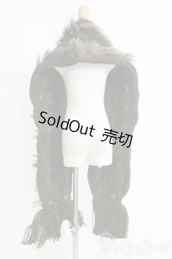 画像2: SD/OF Cocoon様製襟巻き/ I-26-01-25-340-TO-ZI