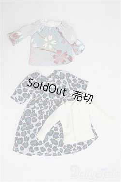 画像1: 1/6(22cm)ドール/OF 衣装3点セット I-25-04-06-3091-TO-ZI