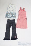 1/6(22cm)ドール/OF 衣装3点セット I-25-04-06-3102-TO-ZI