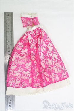 画像2: （27ｃｍ）1/6ドール/OFピンクレース衣装/0 I-25-08-10-038-KD-ZI