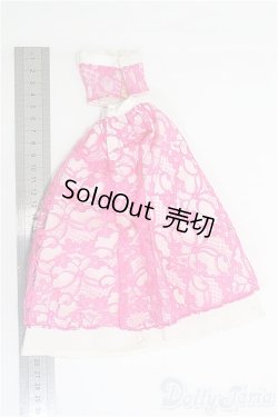 画像2: （27ｃｍ）1/6ドール/OFピンクレース衣装/0 I-25-08-10-038-KD-ZI