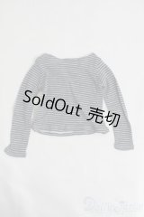 SD/OF ボーダーTシャツ I-25-05-18-2070-TO-ZI