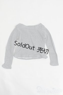 画像1: SD/OF ボーダーTシャツ I-25-05-18-2070-TO-ZI