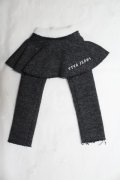 幼SD/OF：TTYA製スカートパンツ I-23-12-03-062-KN-ZIA