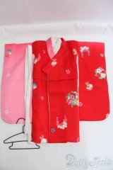 MSD/OF：着物/1/4　40ｃｍ　BJD　MJD　衣装　ドール用 I-25-07-20-216-TO-ZI