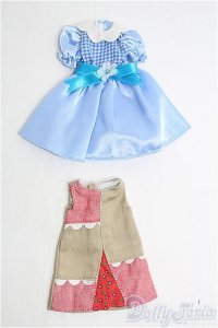 リカちゃん/OF 衣装2点セット I-25-08-24-247-KD-ZI