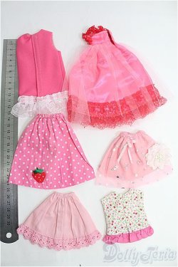 画像2: 1/6ドール(22〜24cm)/OF 衣装セット I-25-08-10-279-KD-ZI