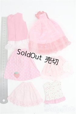 画像2: 1/6ドール(22〜24cm)/OF 衣装セット I-25-08-10-279-KD-ZI