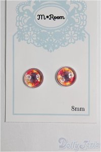 【SALE】8mm/カボションアイ I-25-01-26-3012-TO-ZI
