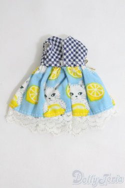 画像2: オビツ11/OF:ワンピース(レモン＆猫柄) I-25-05-04-3127-TO-ZI