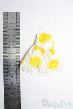 画像2: オビツ11/ワンピース(レモン柄) I-25-04-13-3142-TO-ZI