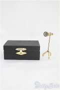 1/12ドール/金属製スタンドマイク I-25-02-23-1064-TO-ZI